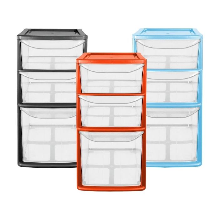 Small Plastic 3 Drawer Tower Storage Unit Small Plastic 3 Drawer Tower Storage Unit, Plastic 3 Drawer Storage Unit