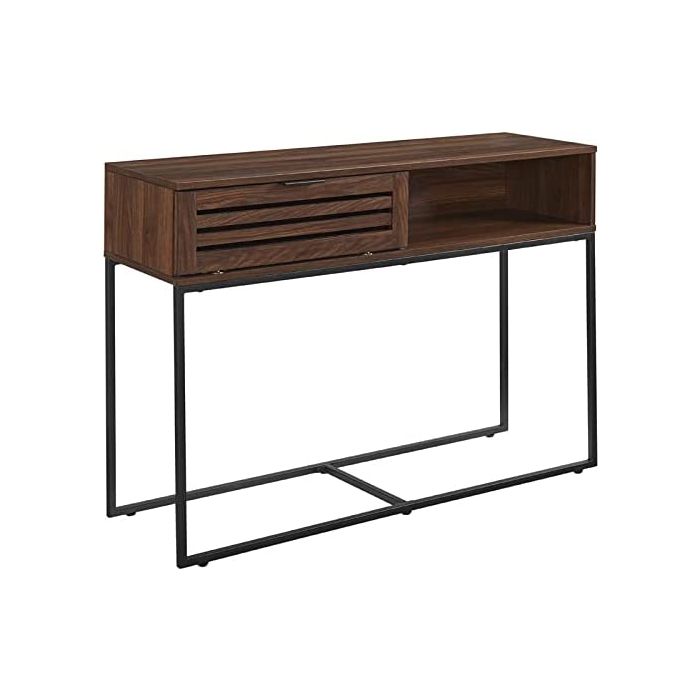Eden Bridge Designs Entry Table Walnut