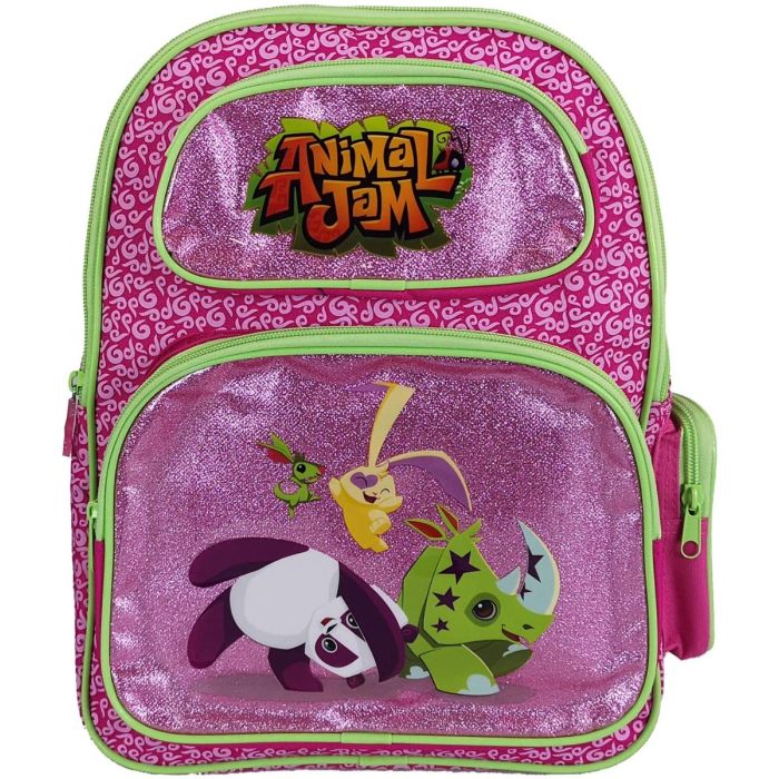 Animal Jam Junior Glitter Backpack 