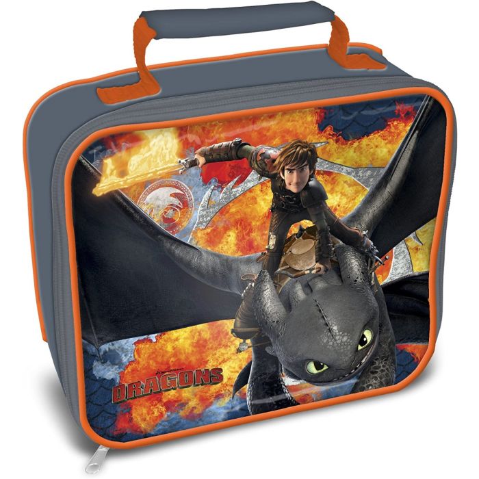 How to Train Your Dragon Rectangle Lunch Bag