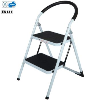 Tool Tech 2-Step Ladder with Rubber Grip