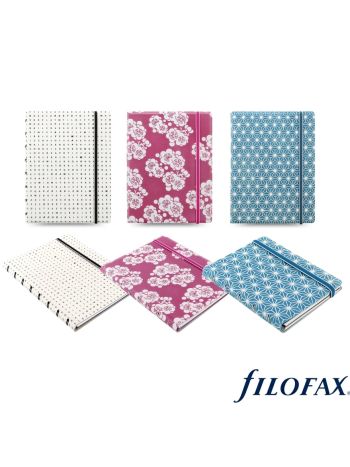 Filofax Impressions A5 Notebook - Choice Of Colours