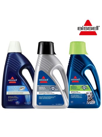 Bissell Wash & Protect Formula For Use with All Leading Upright Carpet Cleaners