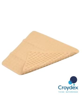 Croydex Pink Shower Mat