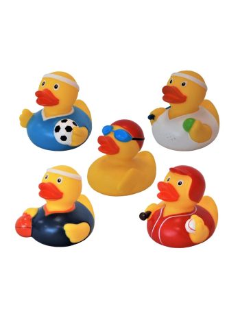 Novelty Character Rubber Ducks Of Various Designs