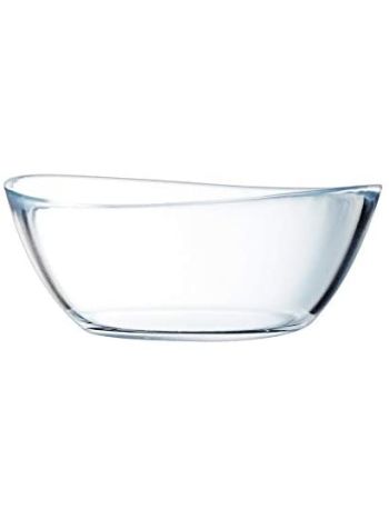 Cristal D'Arques Coupelle Glass Bowls - Glass Dessert Ice Cream Bowls