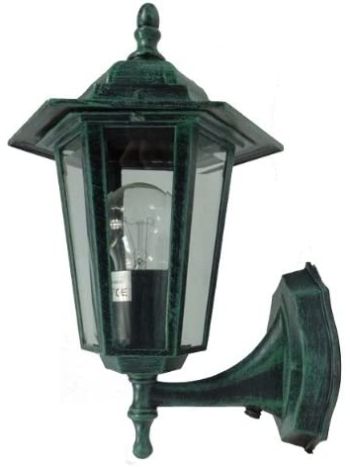 Devonshire Uplight Lantern with Dusk to Dawn