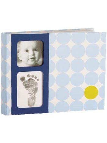 Babyprints Baby Child Kid Photo Album Boy Girl Toddler Infant Memory Book
