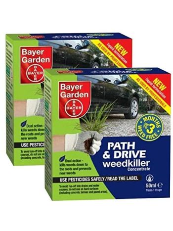 Bayer Garden Path & Drive Weedkiller Concentrate