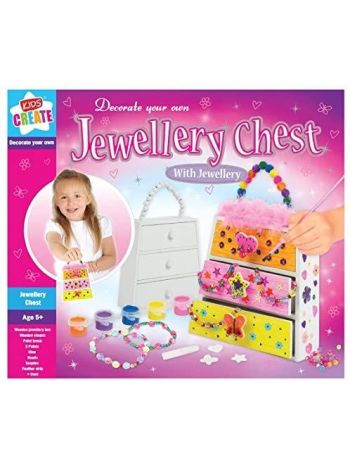 Decorate Your Own Jewellery Chest/Box