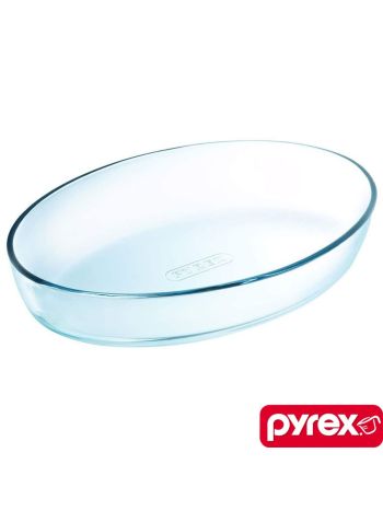 Pyrex Essentials Large 4L Oval Roaster