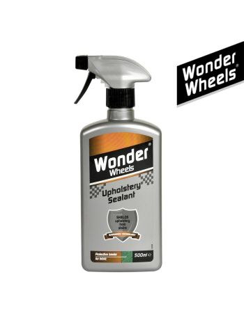 Wonder Wheels Fabric Upholstery Sealant Spray 500ml for Car & Home Upholstery