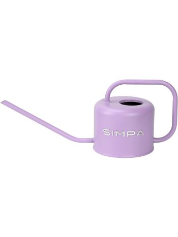 Small Colour Metal 1.1L Indoor Watering Can with Long Easy Pour Spout 