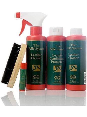 Pelle Master Kit Full Leather Furniture Cleaning System