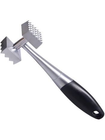  Stainless Steel Meat Tenderiser Mallet Hammer