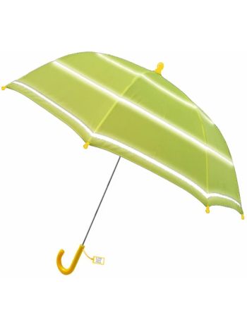 High visibility reflective safety childrens umbrella
