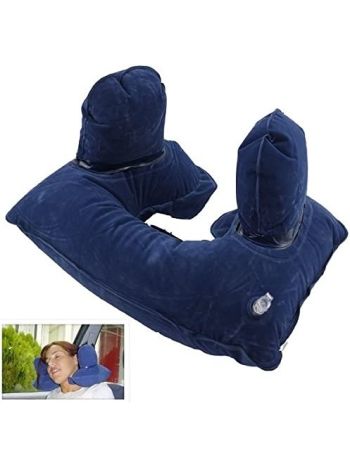 Blow & Go Inflatable Travel Pillow