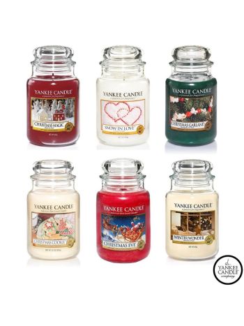 Yankee Candle Christmas Scents