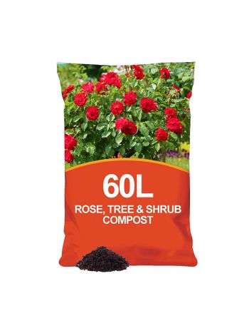 Specially Formulated Rose, Tree & Shrub Compost
