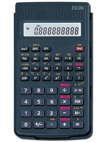 Tesco Scientific Calculator- 10 Digit Display- GCSE A/AS Level