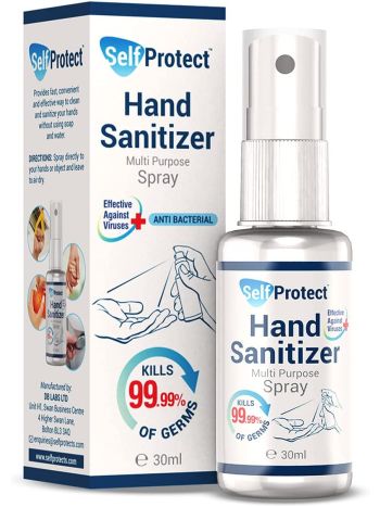 Hand Sanitiser Spray 30ml