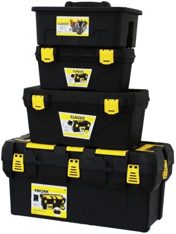 Toolbox Organiser Set & Multi Purpose Tool Caddy