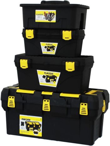 Toolbox Organiser Set & Multi Purpose Tool Caddy