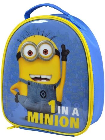 '1 in a Minion' Shaped Lunch Bag/Box