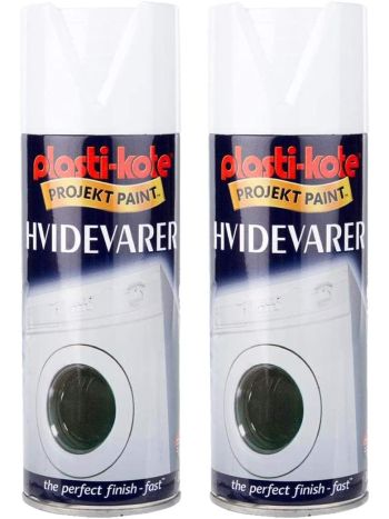 PlastiKote Household Appliance Gloss White Spray Paint