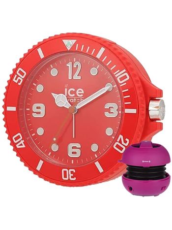 Ice Watch Alarm Clock & Bluetooth Speaker Gift Set