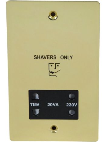 Volex Shaver Socket Dual Voltage