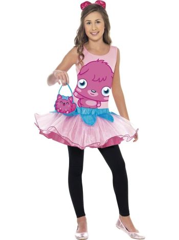 Poppet Tutu Moshi Monsters Childrens Fancy Dress Costume
