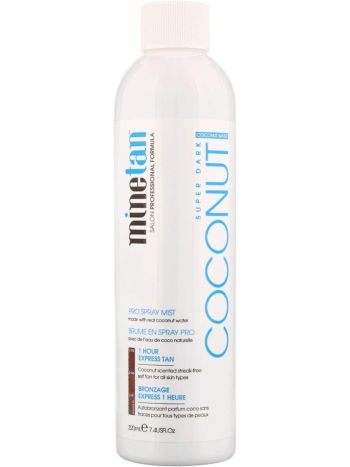 Minetan Coconut Super Dark Pro Spray Mist