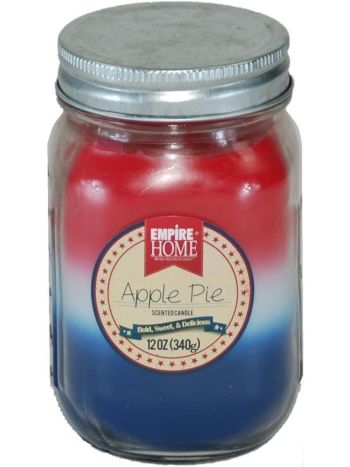 Empire Home Hot Apple Pie Candle Bold Sweet & Delicious Scented Candle