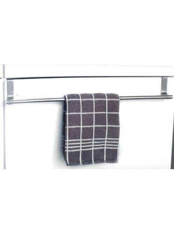 Cabinet Door Stainless Steel Bathroom Storage Rack Towel Holder Bar