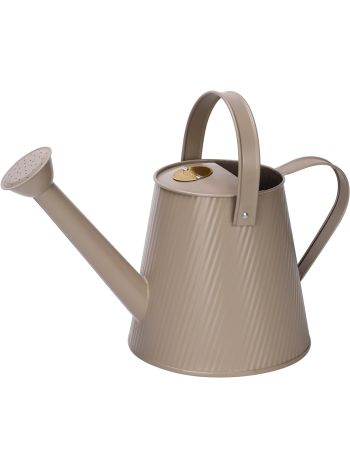 3 Litre Colour Metal Watering Can with Watering Rose 