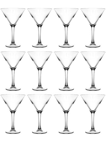 Martini V Shaped Cocktail Glasses