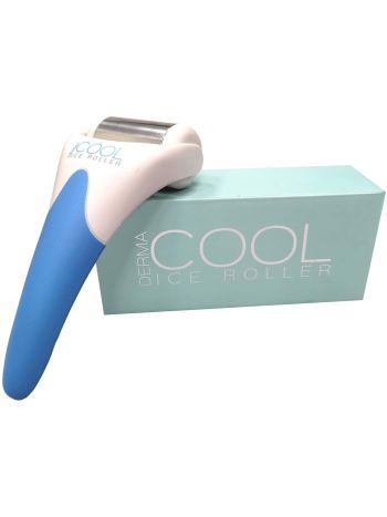 Derma Cool Ice Roller - Stainless Steel Face Body Massage Roller - Relieves Aches and Pains