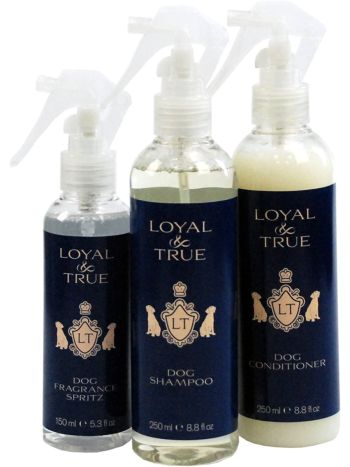 Loyal & True Dog Shampoo Grooming Collection