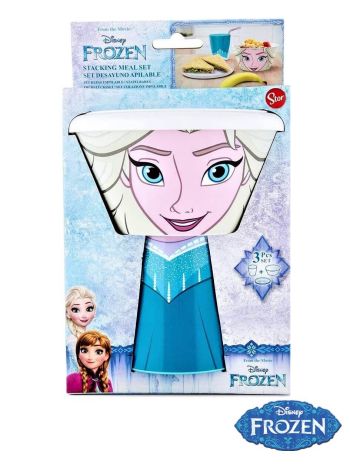 Boyz Toys Stacking Meal Set Elsa Frozen