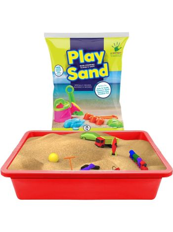 Large Plastic Rectangular Deep Sand Pit Play