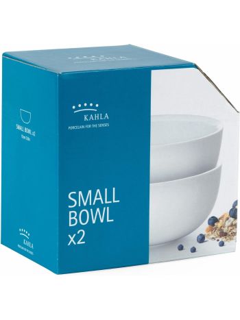 Kahla P506191 2 Pack Small Porcelain Cereal Bowls
