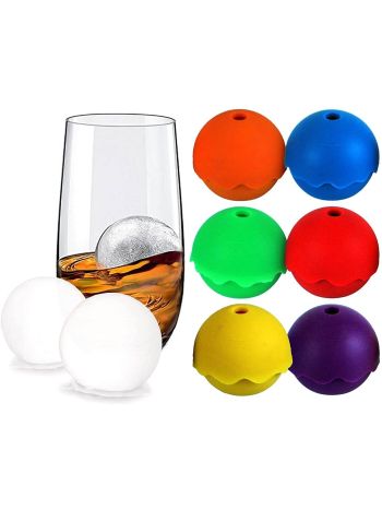 Silicone BPA Free XL Ice Ball Moulds