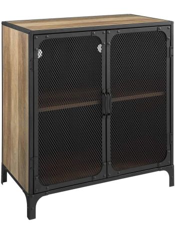 Eden Bridge Designs Sideboard Kitchen Cabinet with Storage and Shelves