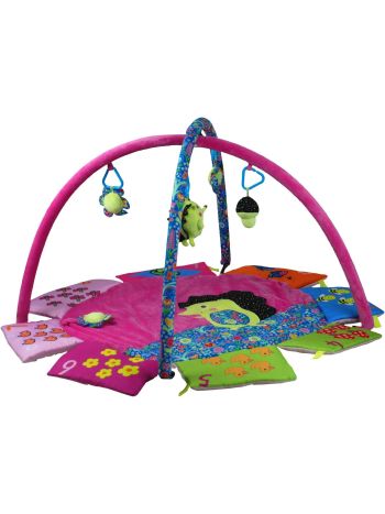 Baby Play Mat and Newborn Activity Gym Colourful