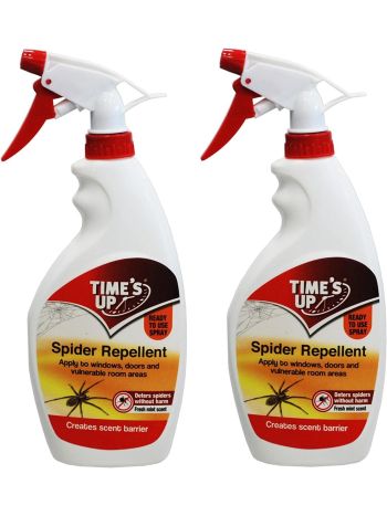 Time's Up Spider Repellent Peppermint Oil Spray