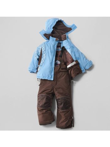 Baby Snow Suit 6-12 Months Ski Jacket & Salopettes Pants