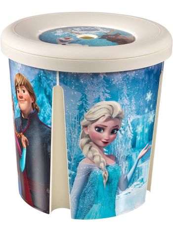 Frozen Snow Queen Polypropylene Ivory Storage Tub