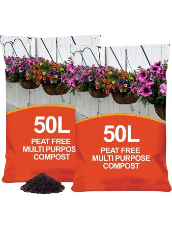Peat Free Nutrient Rich All Purpose Compost
