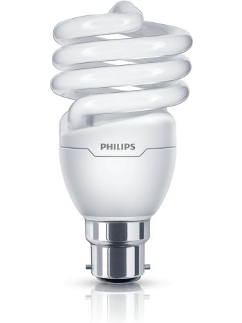 Philips Tornado Compact Fluorescent Spiral Light Bulb 20 W 